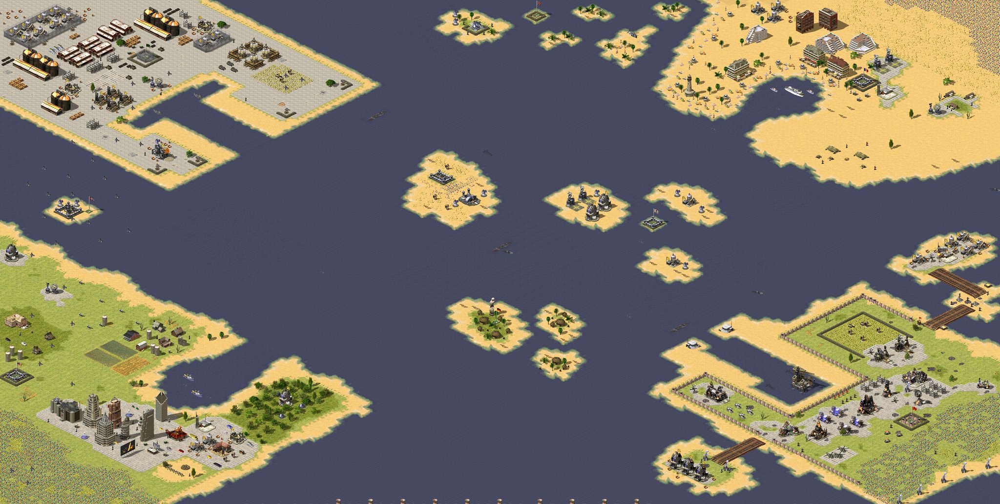 4-Player Temperate Skirmish full-resolution render