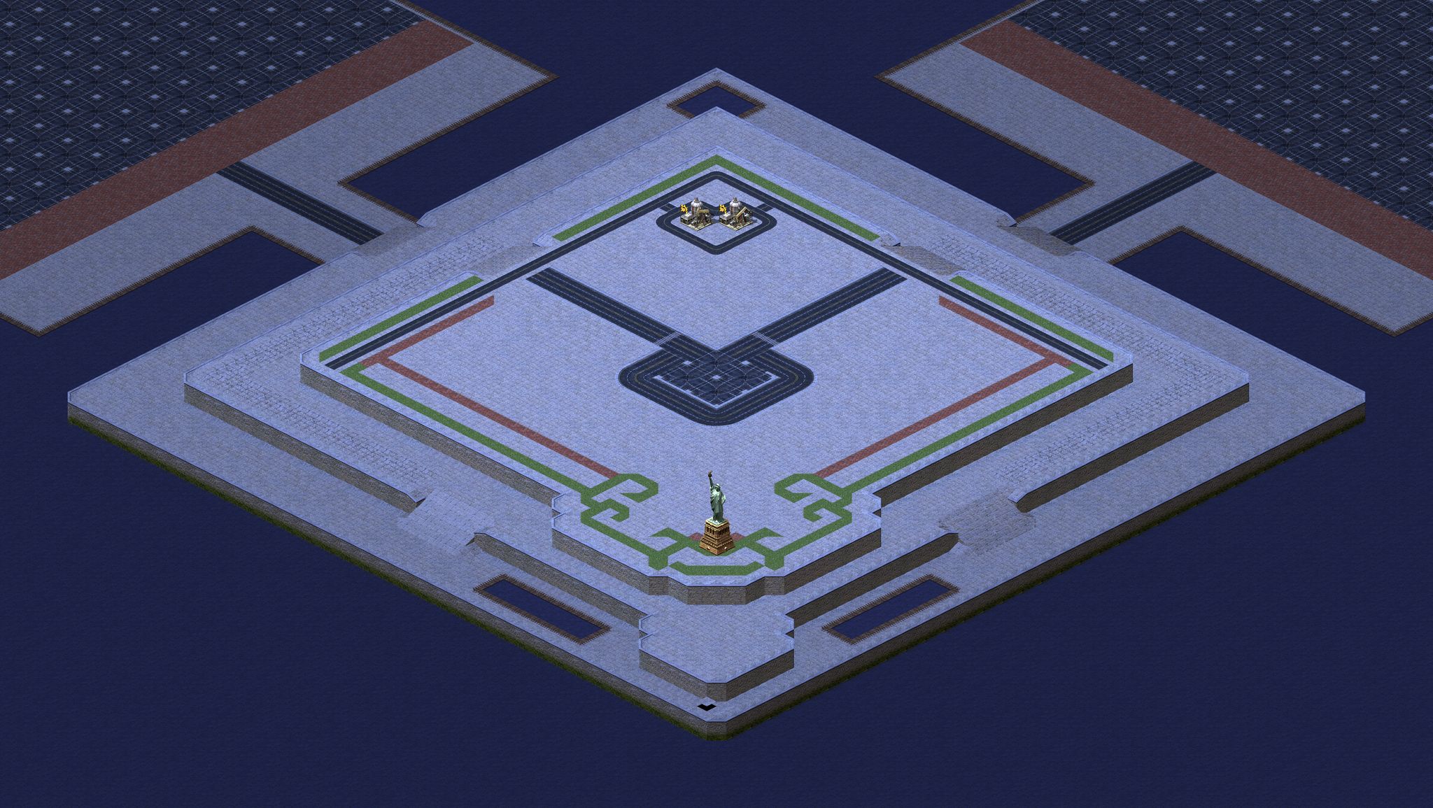 The Borobudur - V.2 full-resolution render