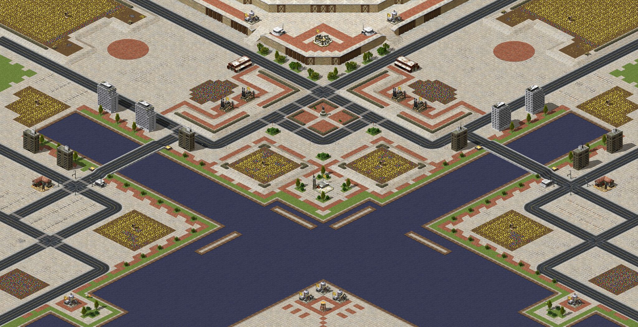 Urban Clash 2V2 full-resolution render