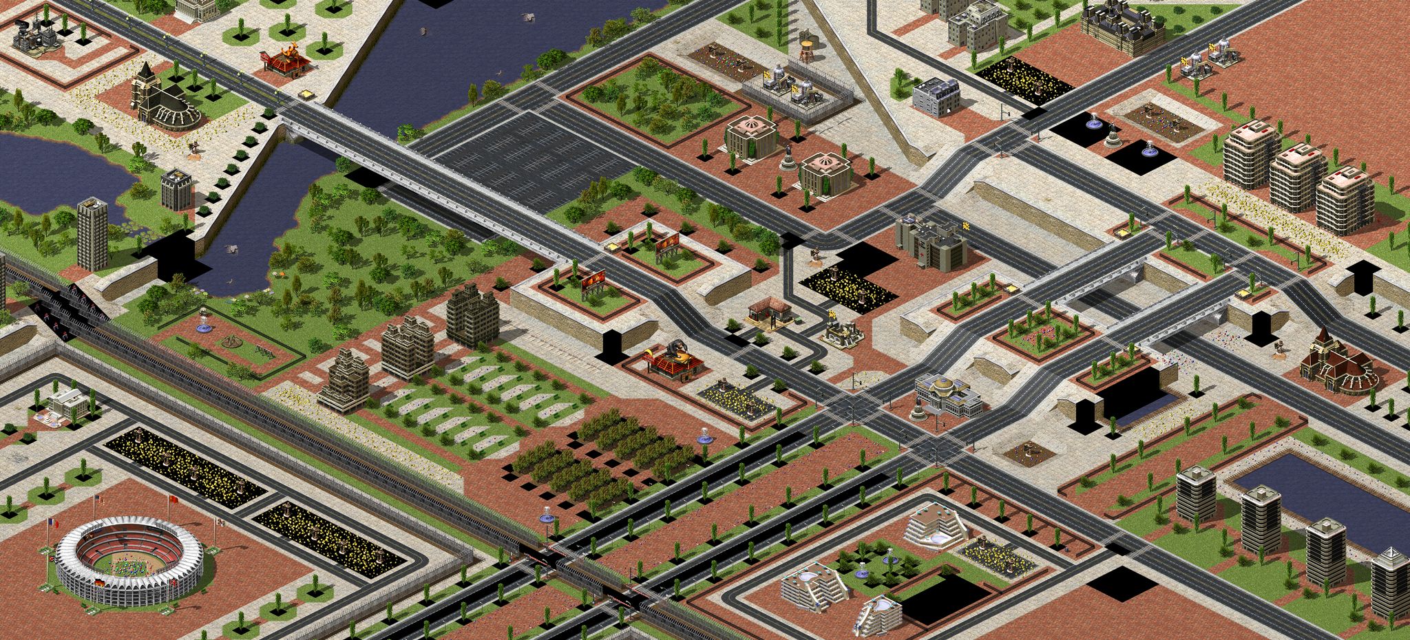 3-Player Urban Skirmish full-resolution render