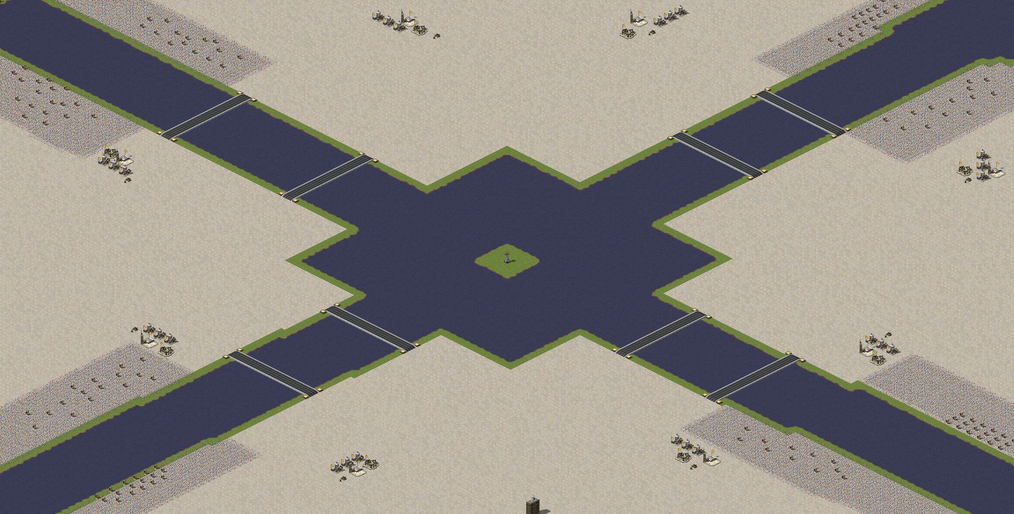 Arc Battle Islands full-resolution render