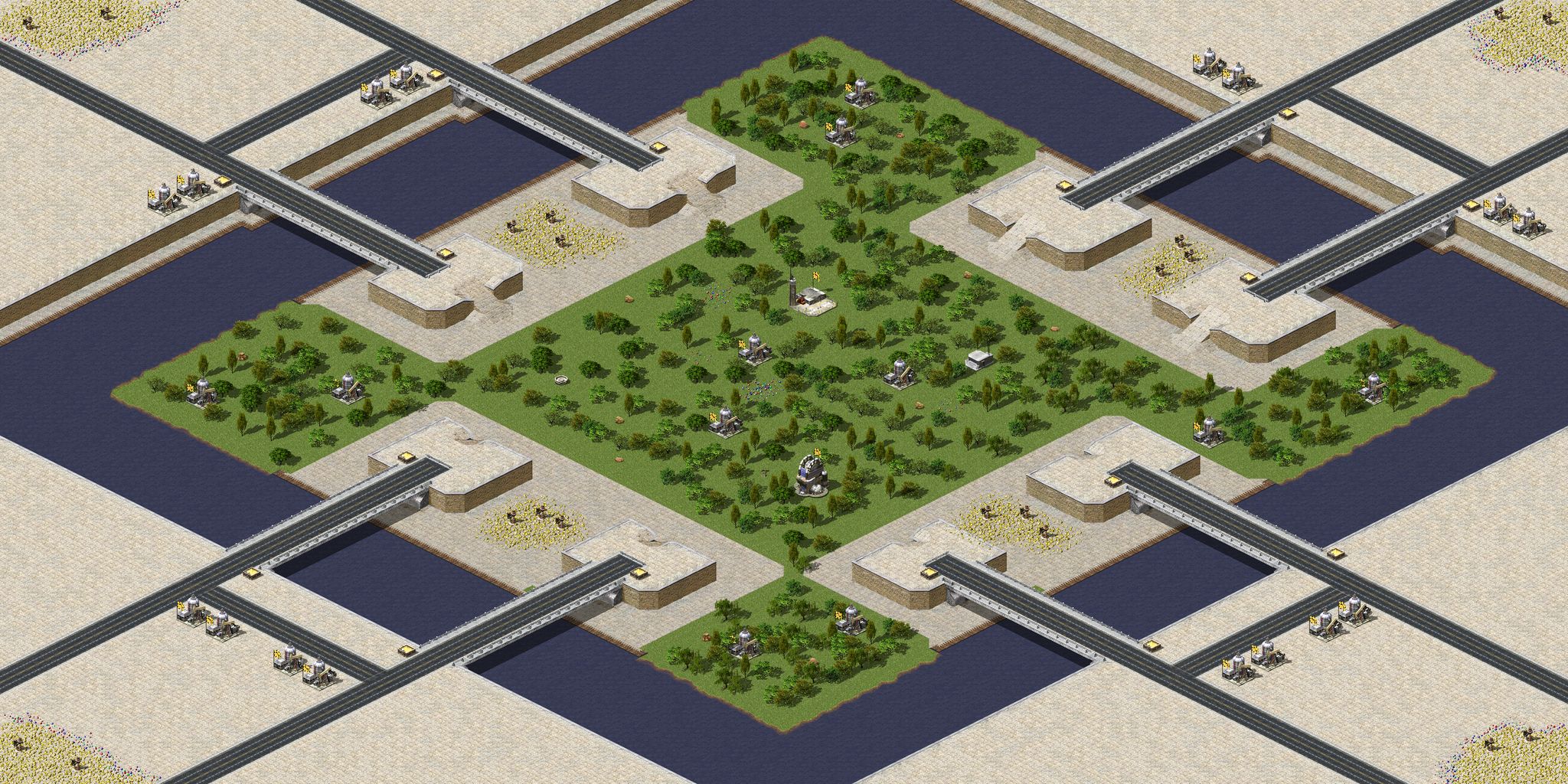 Urban Resource Skirmish full-resolution render