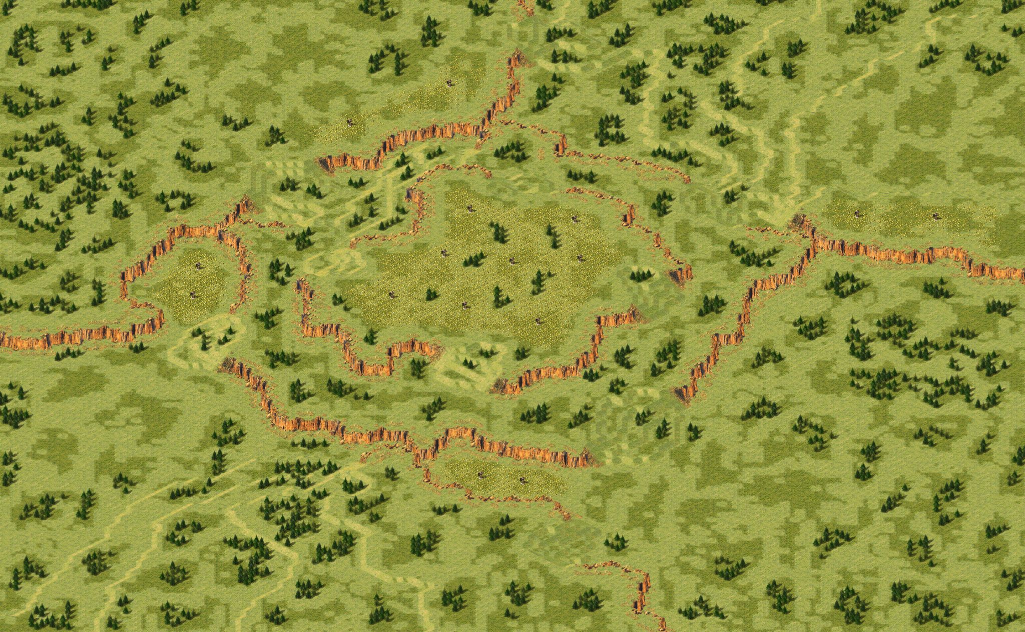Volcano (2-4) full-resolution render