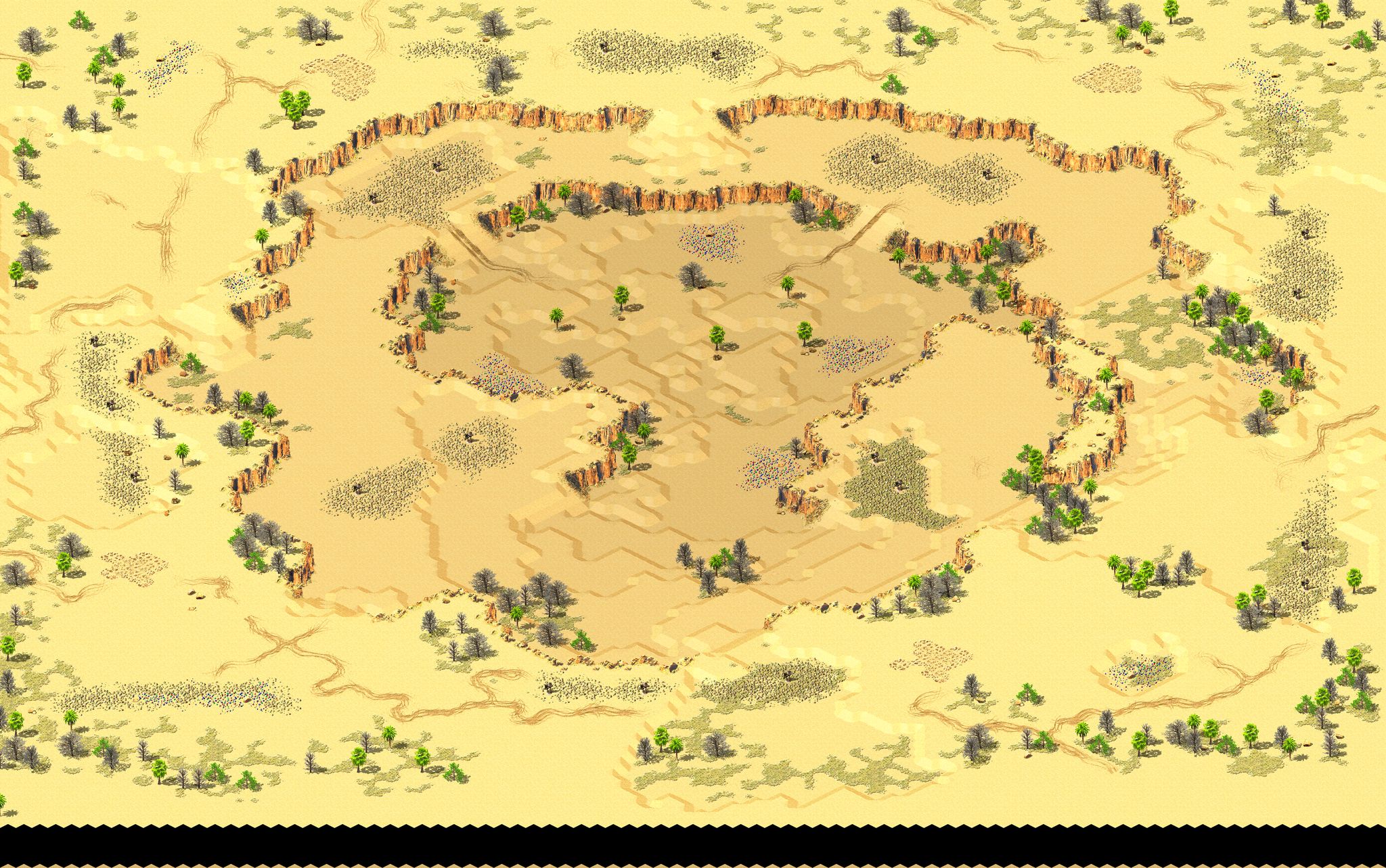 Desert Gem Skirmish full-resolution render