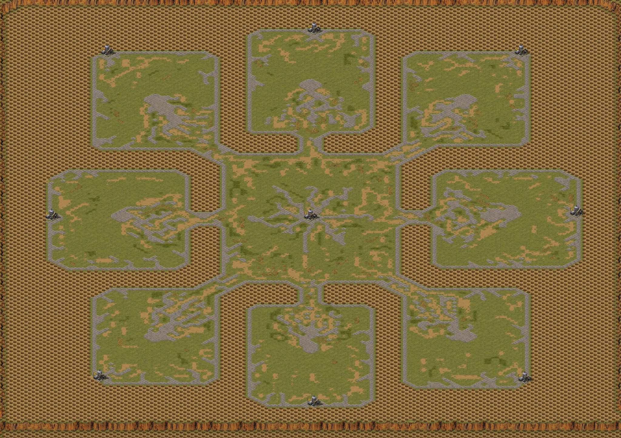 8-Player Temperate Skirmish full-resolution render