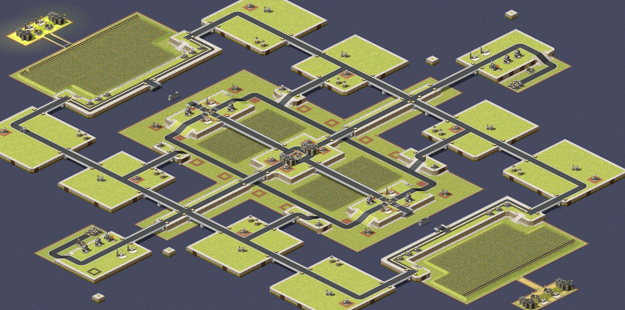 -VS- Bridges Too Far 4 -BTF4- ZirGriD.edit full-resolution render