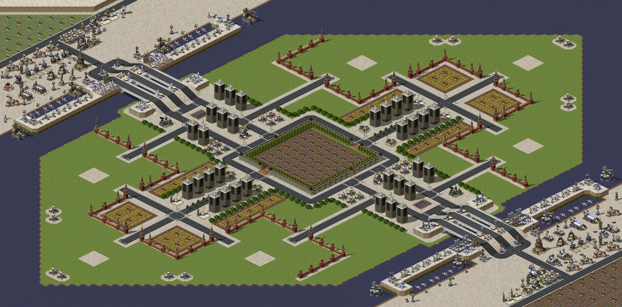 Holy's Map #01 (2-6 vs 1 vs 1) full-resolution render