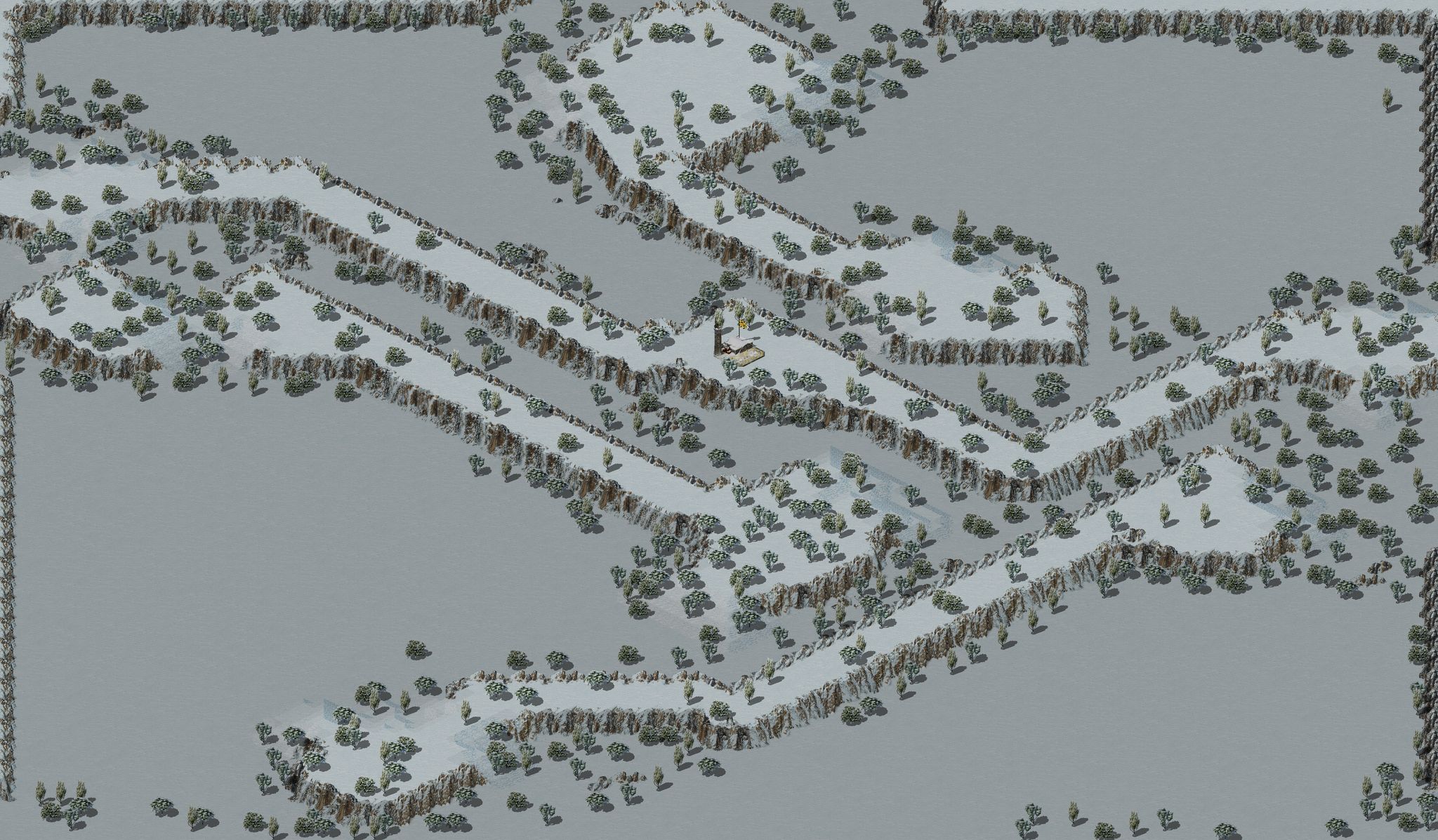 Boggle04's Winter Canyons 2.0 full-resolution render