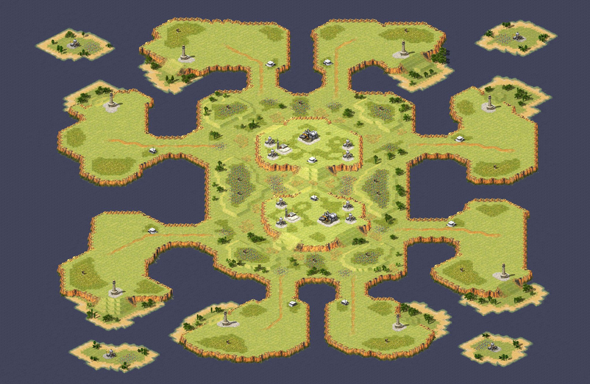 Pattern Of Islands XloW full-resolution render