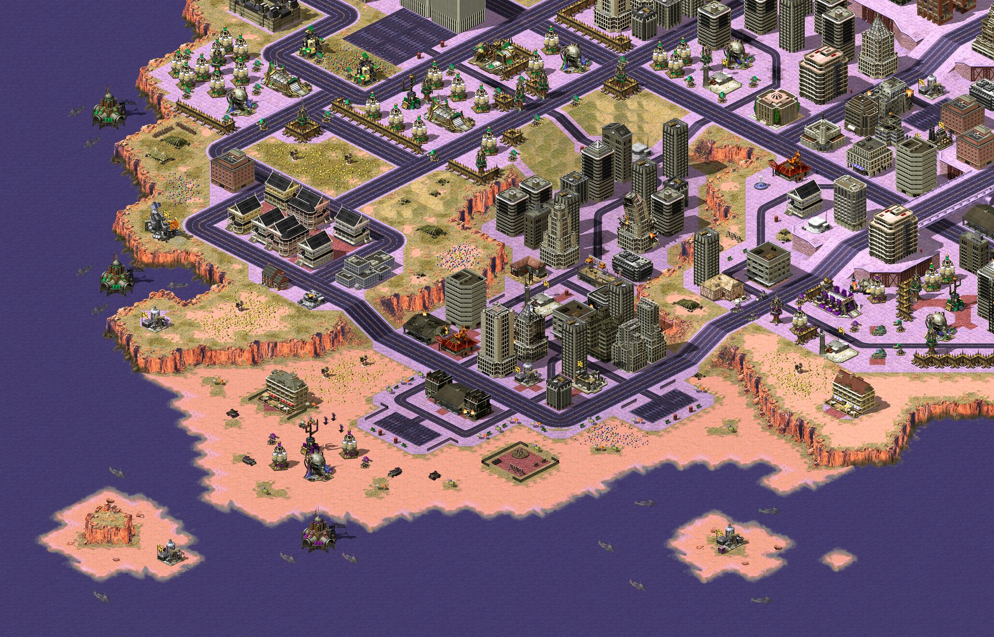 Urban Gem Skirmish full-resolution render