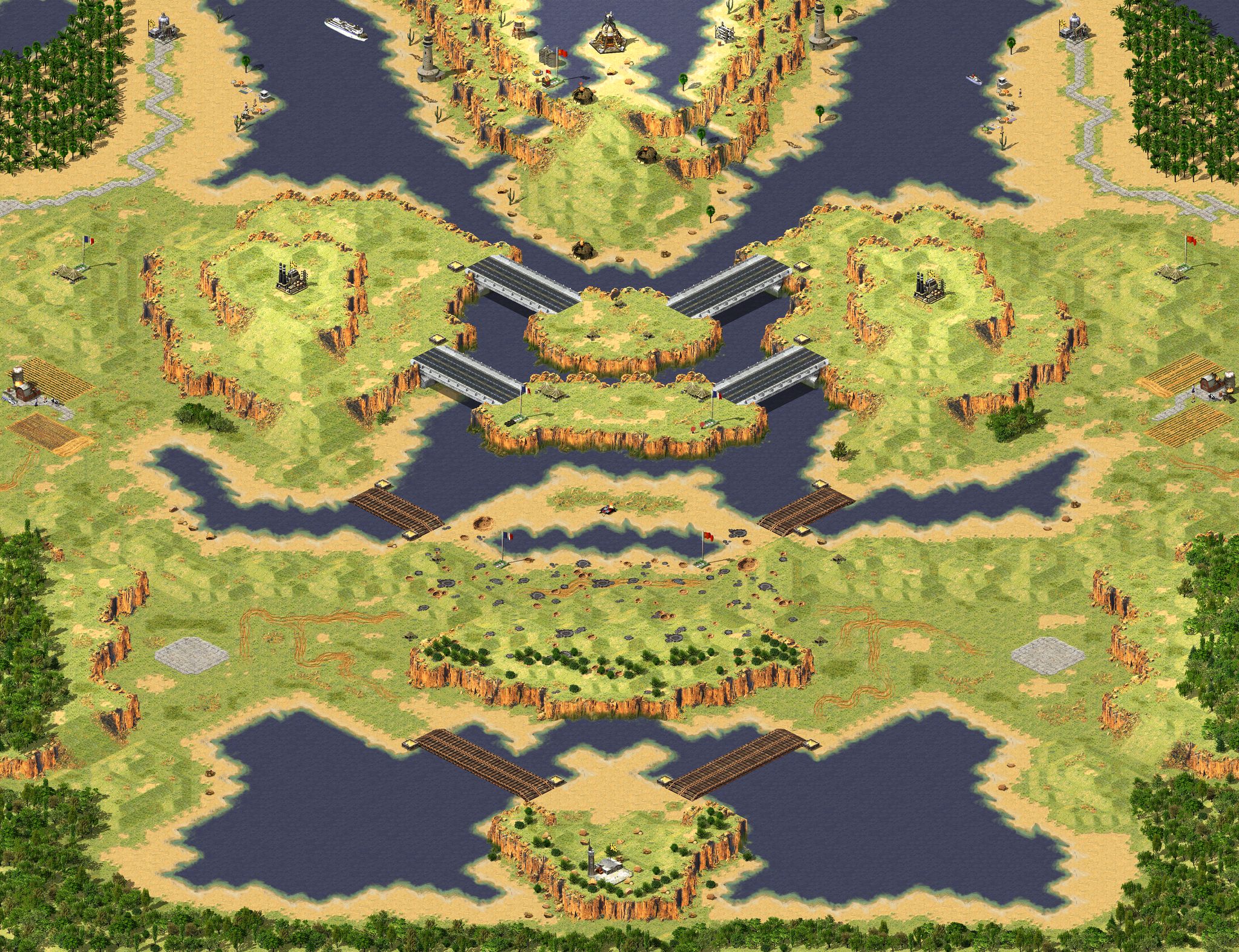 Symmetric Oilfields full-resolution render