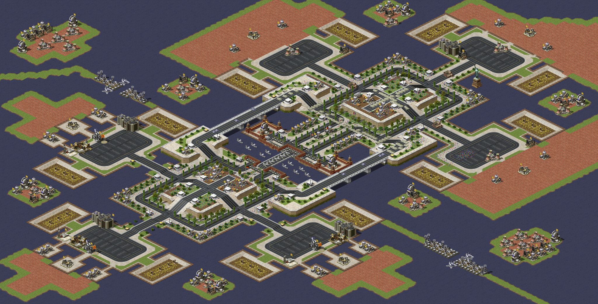 Dad's Re Imagined Bay of Pigs full-resolution render