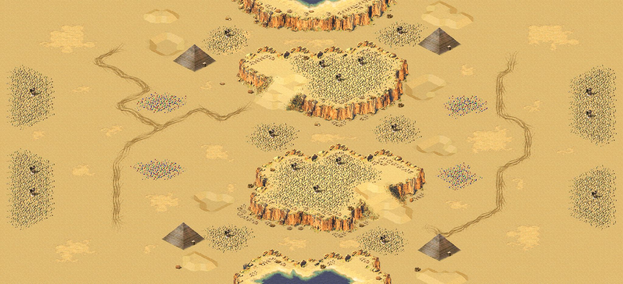 4-Player Desert Skirmish full-resolution render