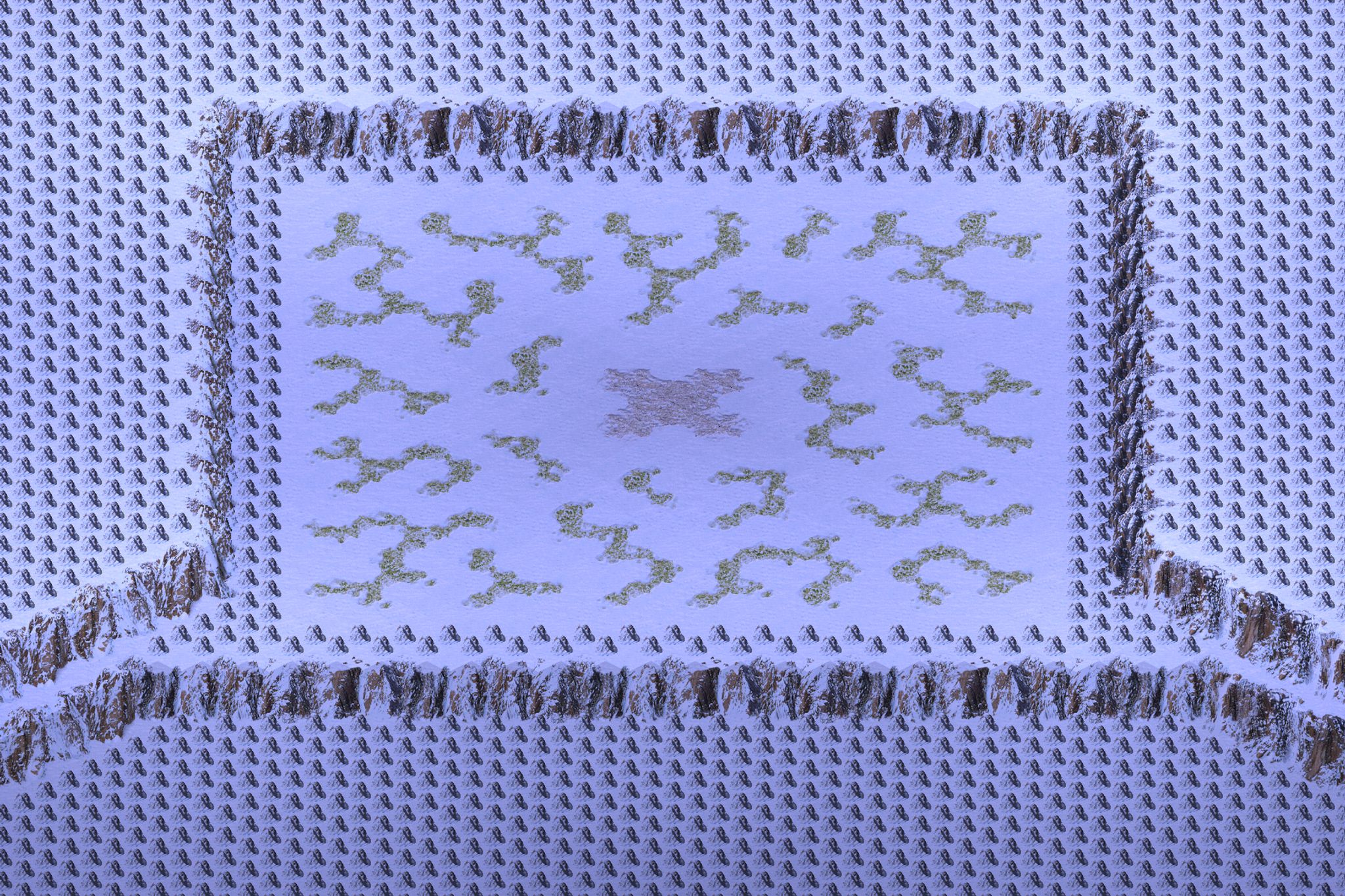 Frozen Convergence full-resolution render