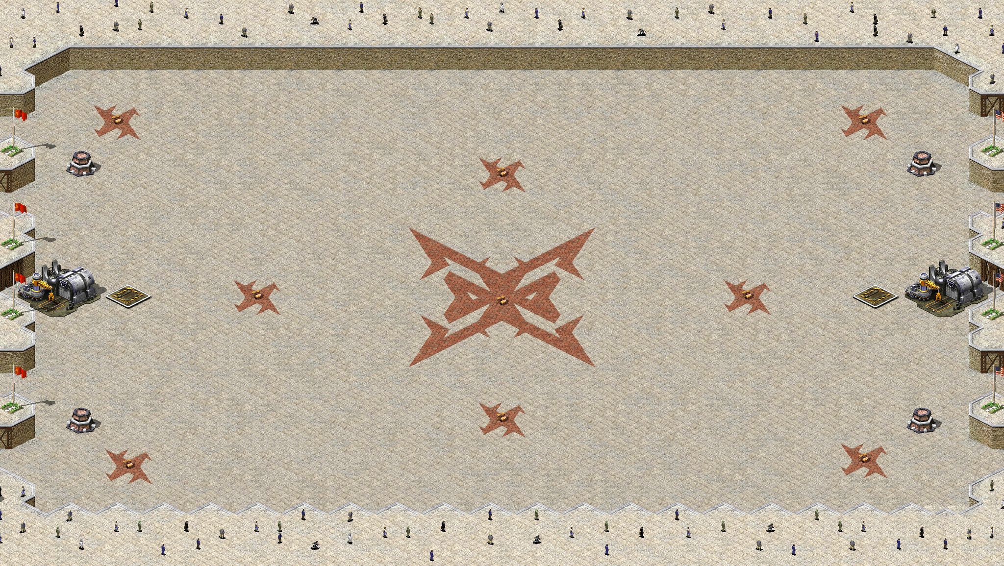 Urban Chokepoint Skirmish full-resolution render