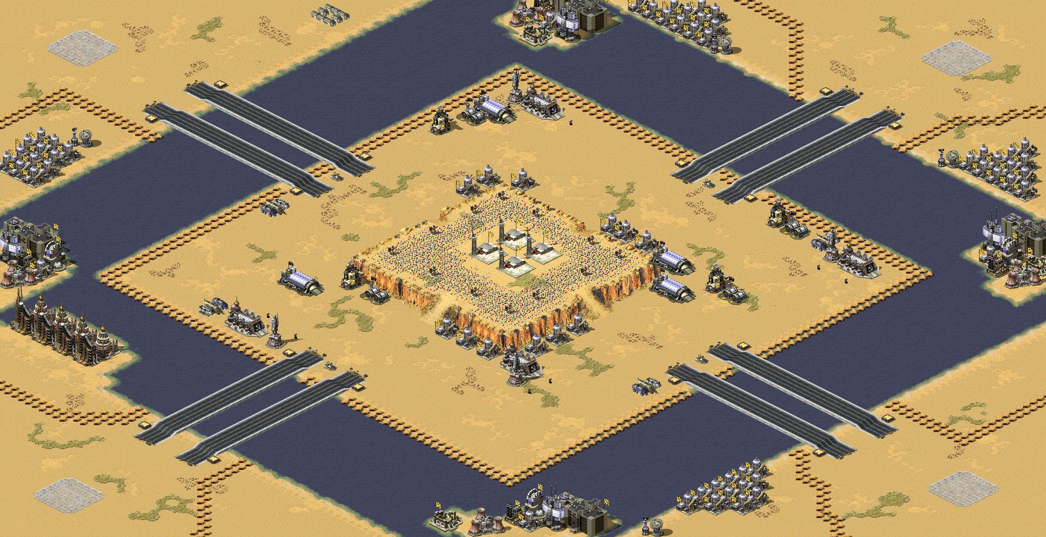 Baghdad Survival 4vs1 re edited by hdblitz full-resolution render