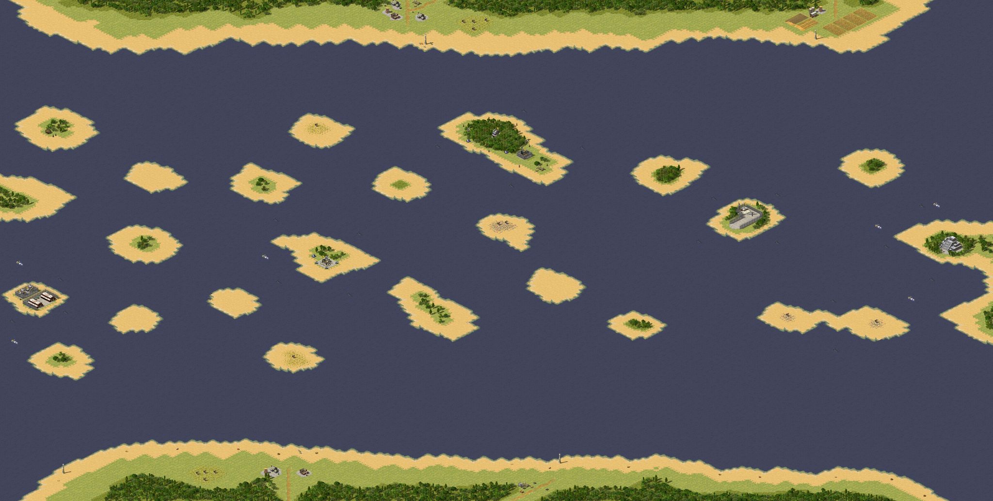 Caribbeans full-resolution render