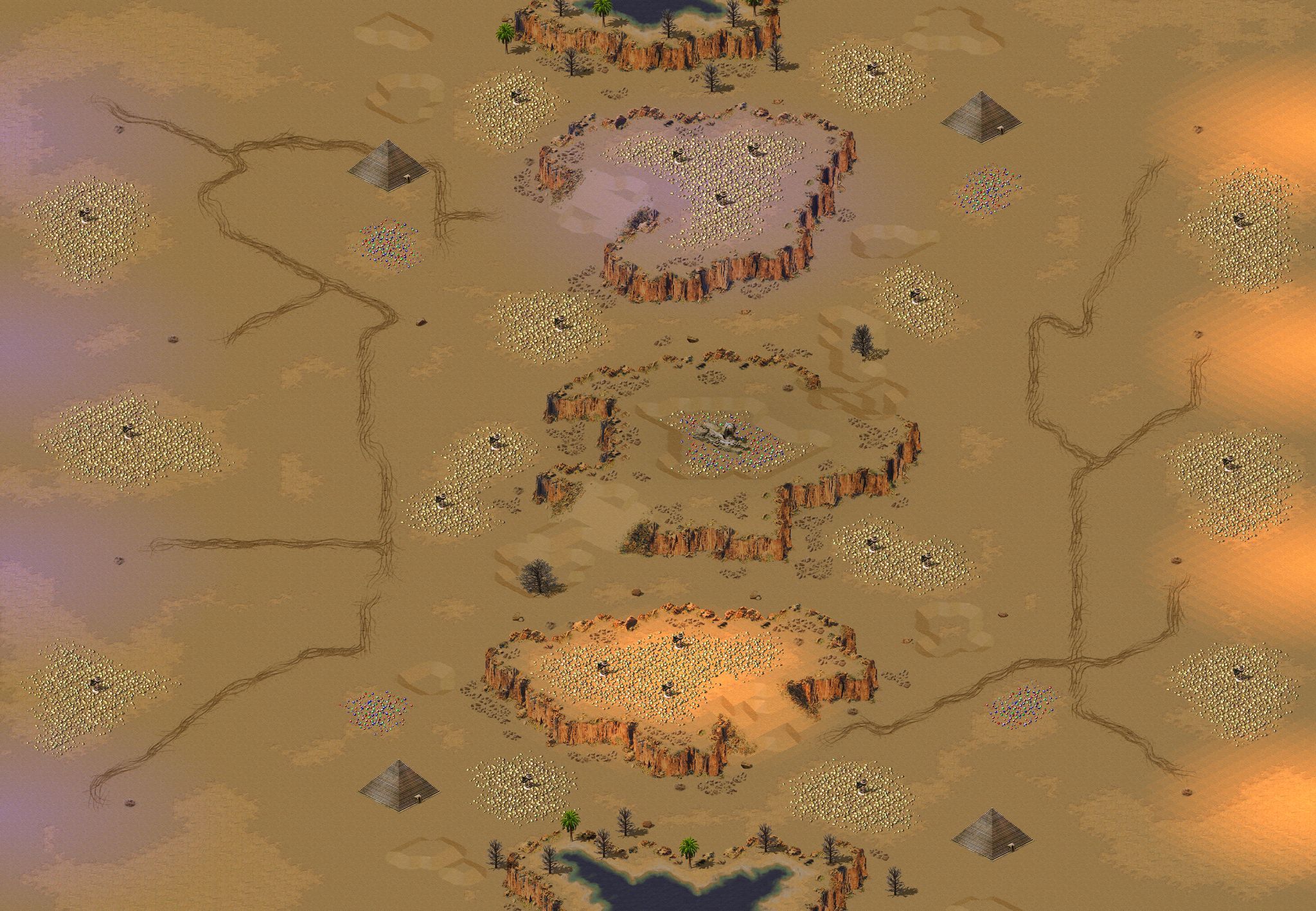 Desert Gem Clash full-resolution render