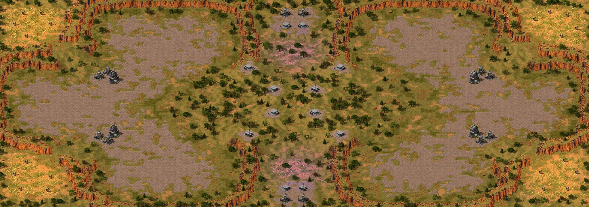 (6) Gang War full-resolution render