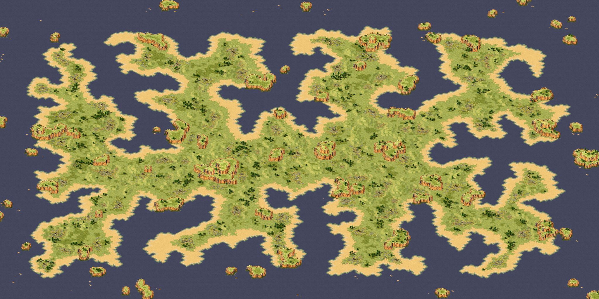 Wild Island 29.02.2020 full-resolution render