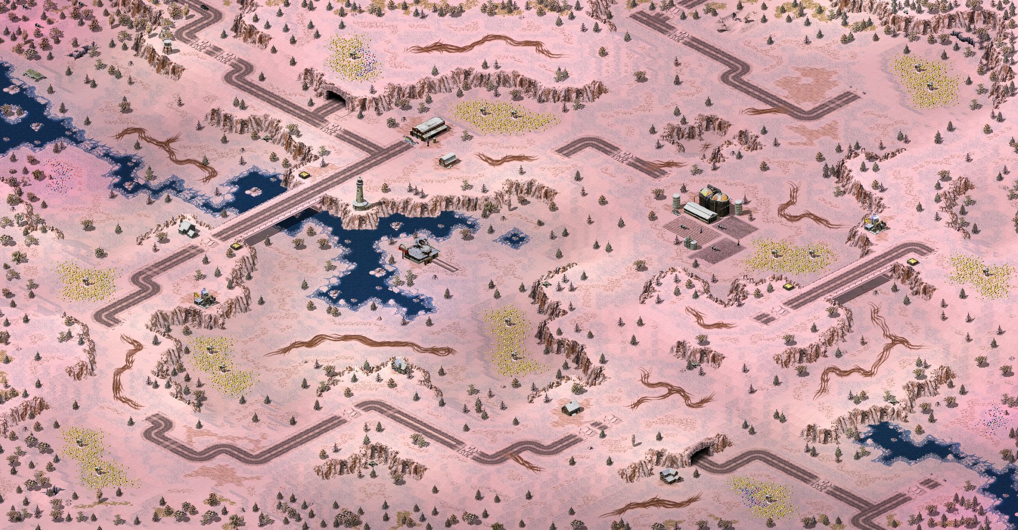 2-Player Snow Skirmish full-resolution render