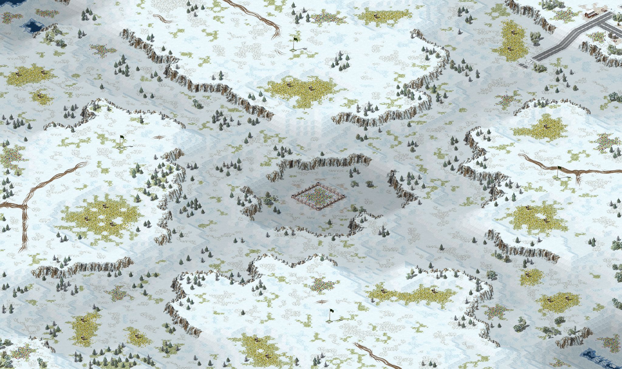 Frozen Nexus full-resolution render