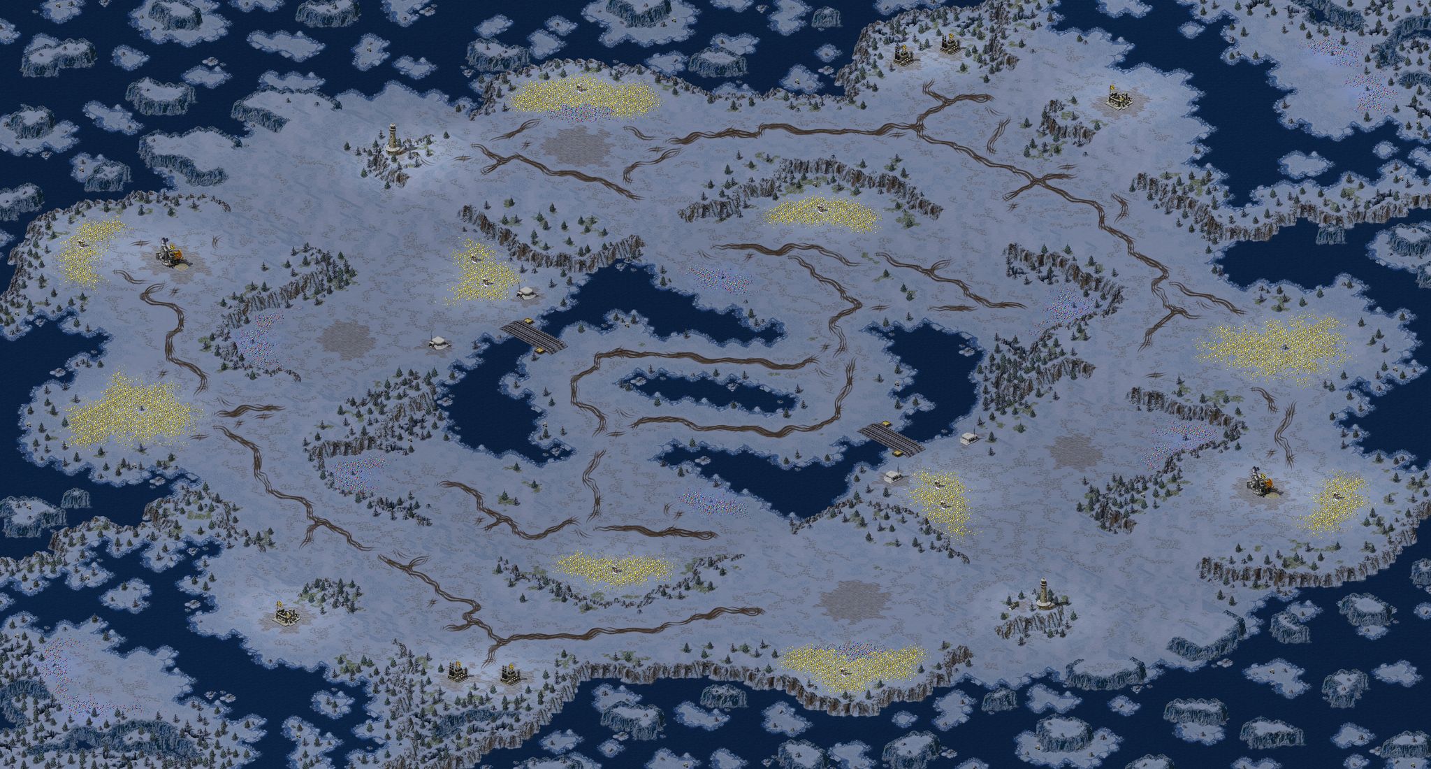Frosted Claim full-resolution render