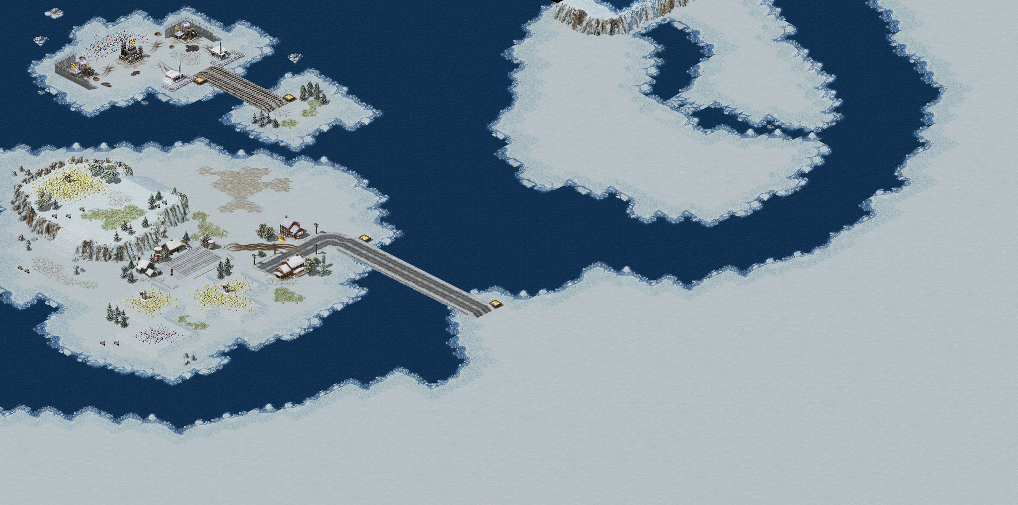 Frozen Resource Rush full-resolution render