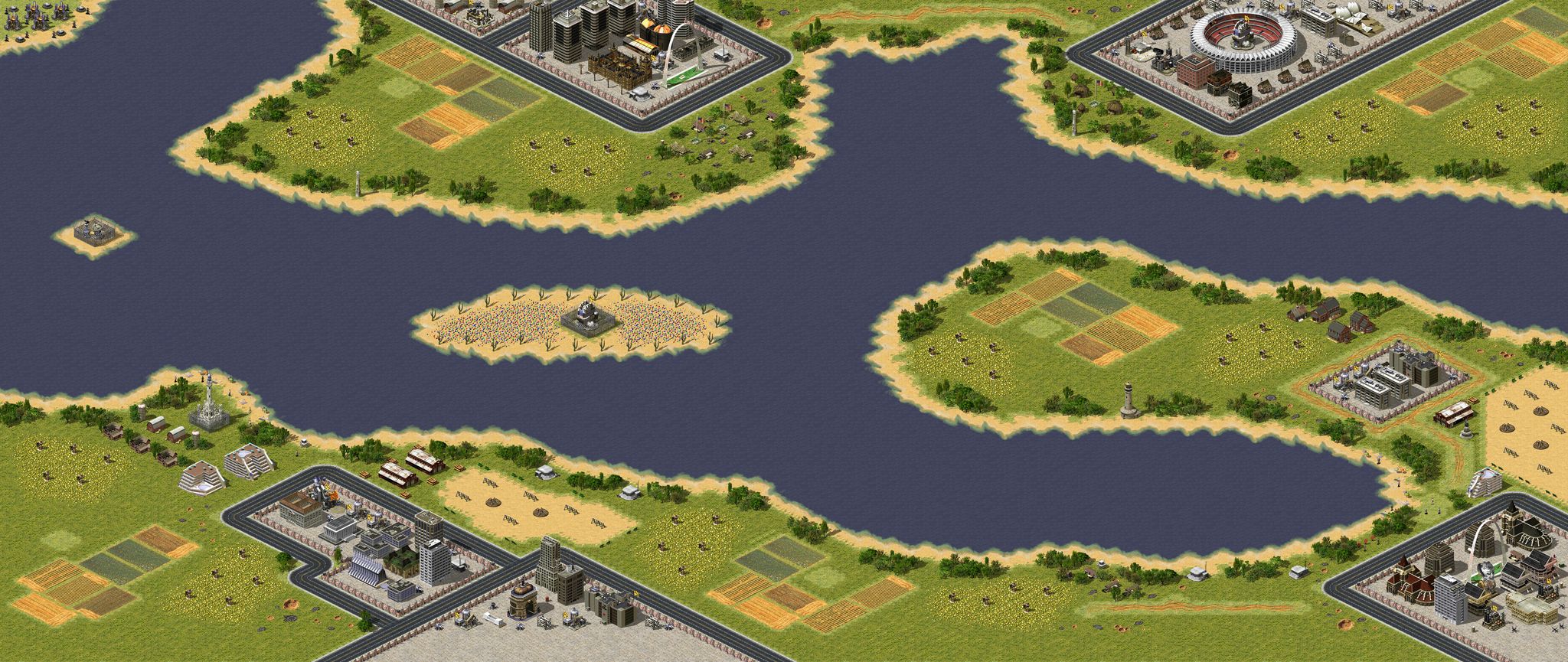 5-Player Temperate Skirmish full-resolution render