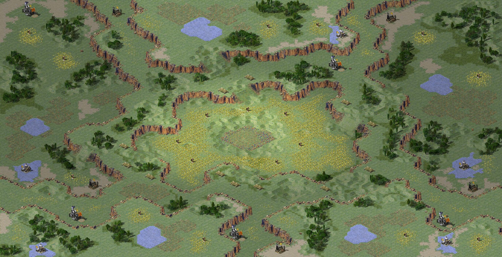 Oasis of Struggle full-resolution render