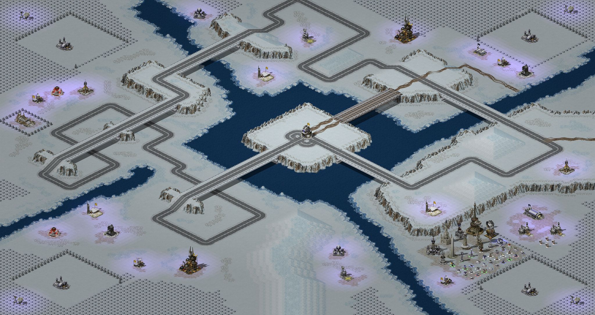 Snarks Masterpiece Tower Defense Hard v4.1 full-resolution render