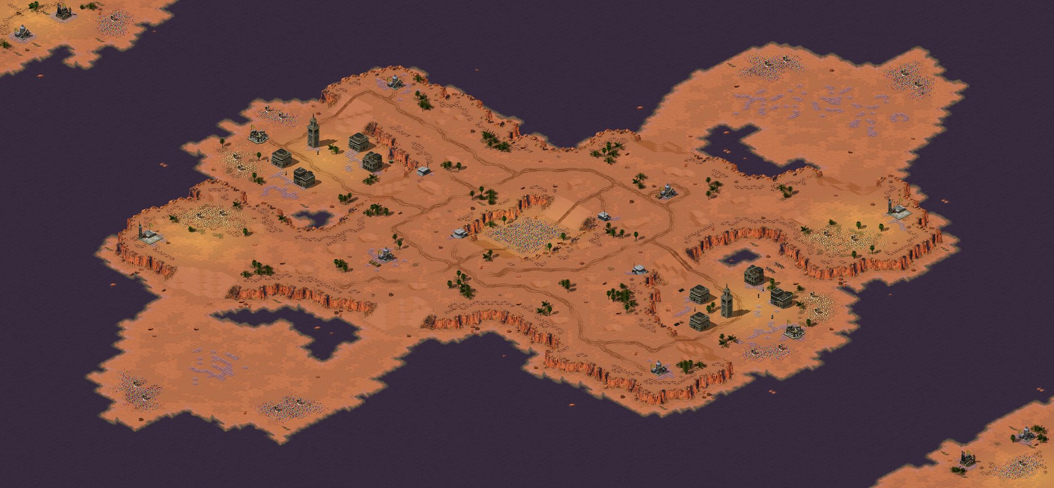 (2) Blistering Red Sands full-resolution render