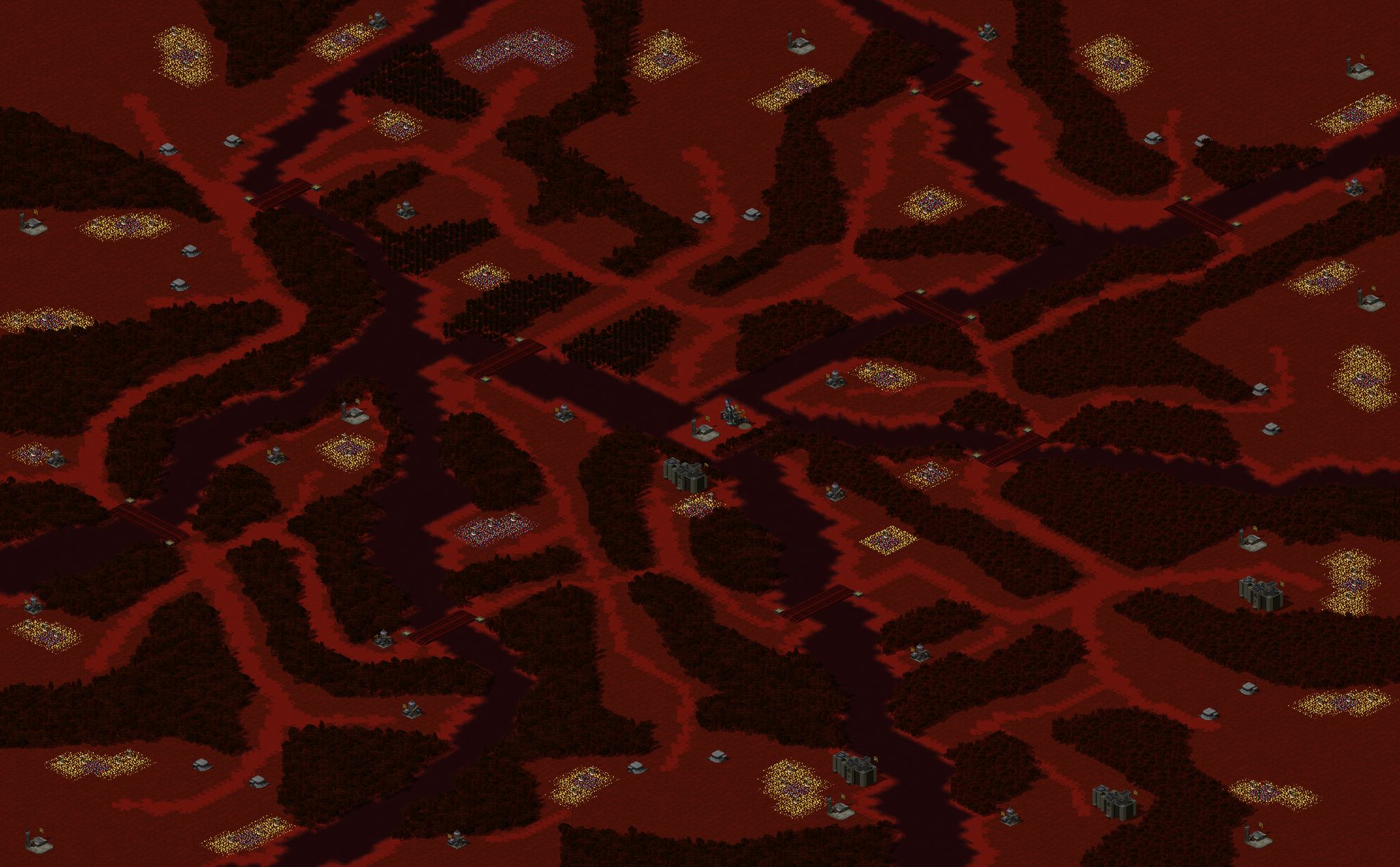 Red Forest by AP full-resolution render