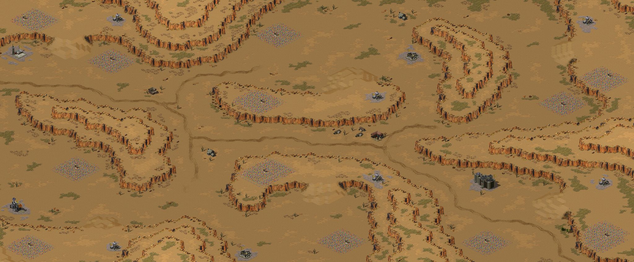 x Sedona Gems full-resolution render