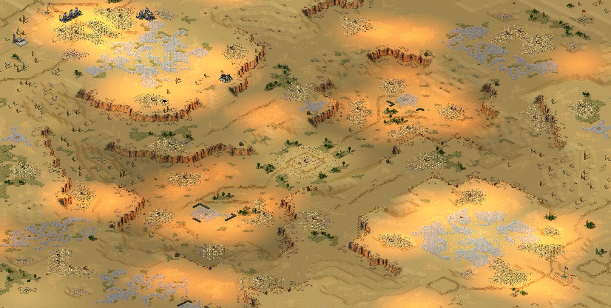 Mongolia full-resolution render