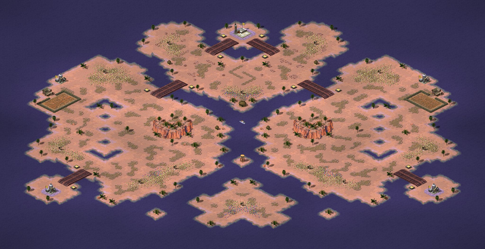 Desert Gem Skirmish full-resolution render