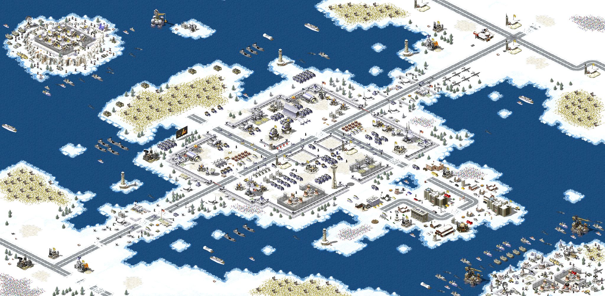 Cold Center full-resolution render