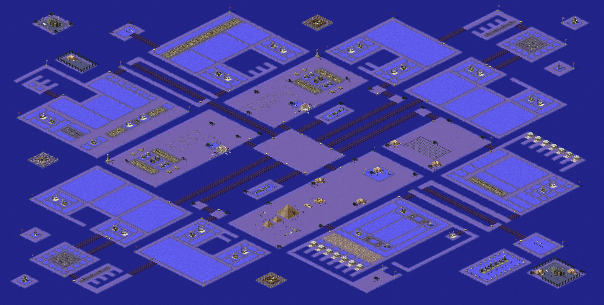 AAA FAST Egyptian Map By Capten Ahmed Elebiary full-resolution render