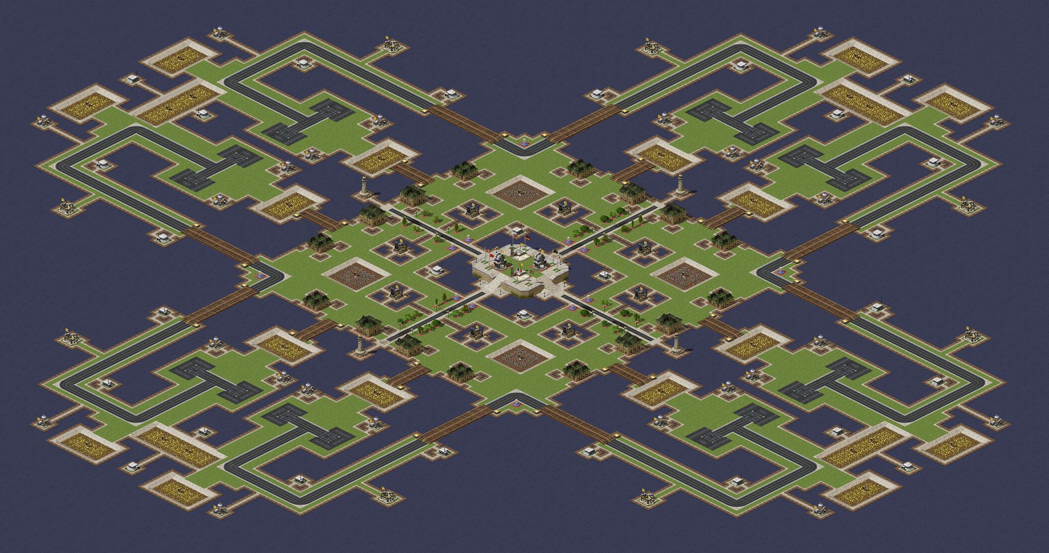 Hex Bay (2-8)Modded full-resolution render