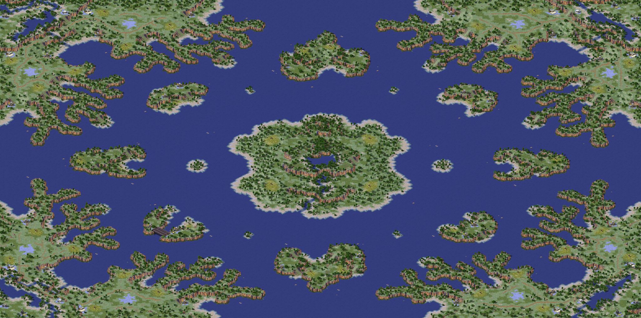 8-Player Temperate Large Map full-resolution render