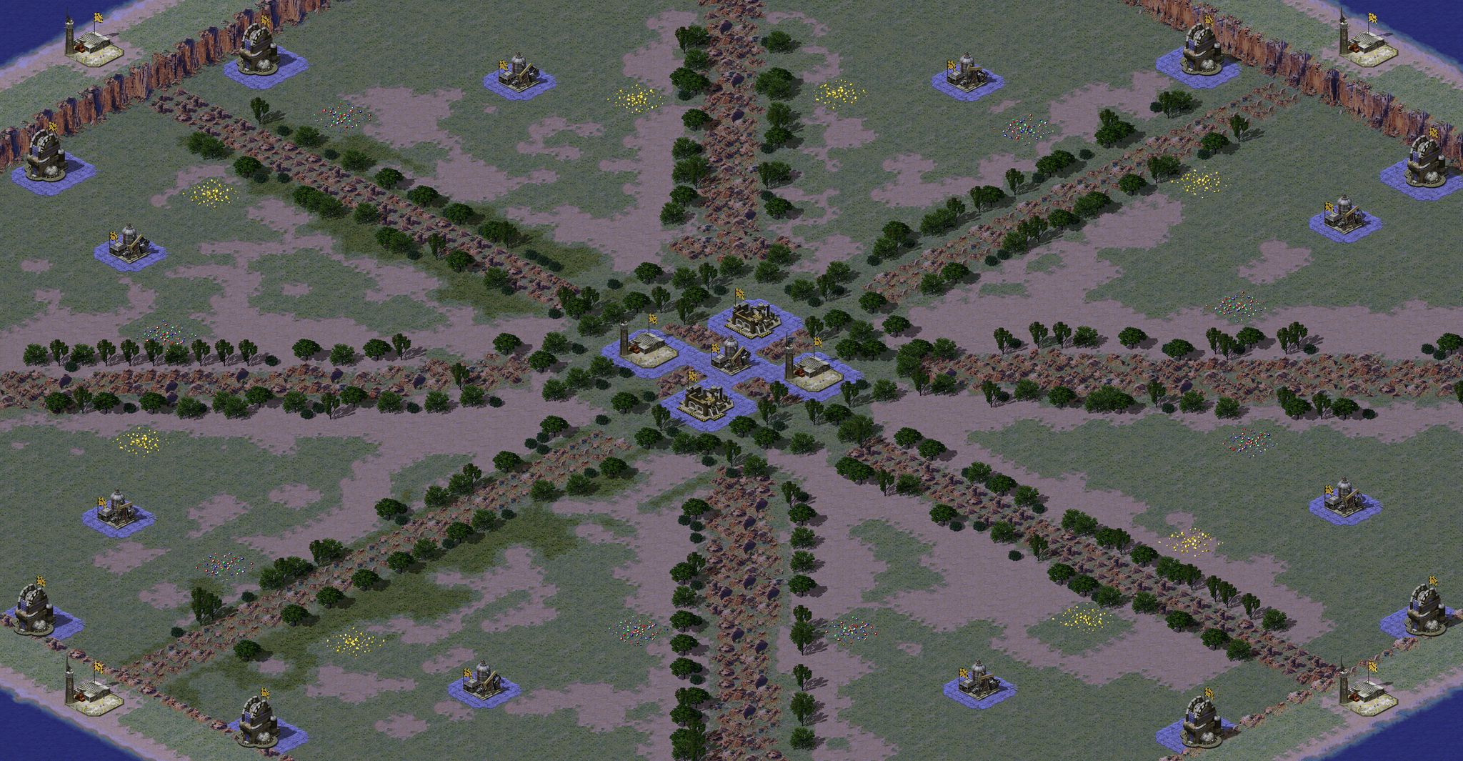 Boggle04's Oil in the Center X8+ 1.22 full-resolution render