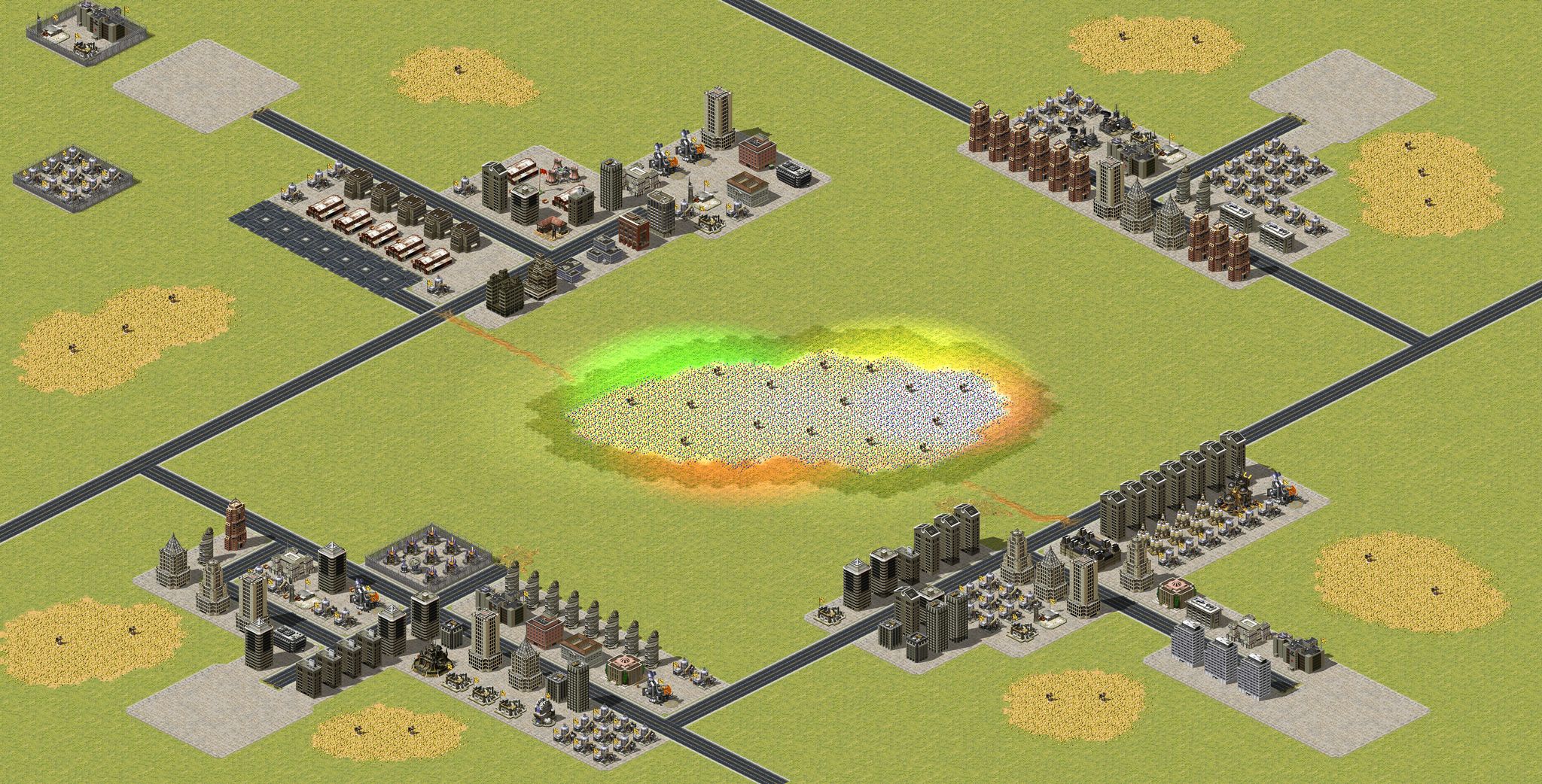 Temprate City full-resolution render