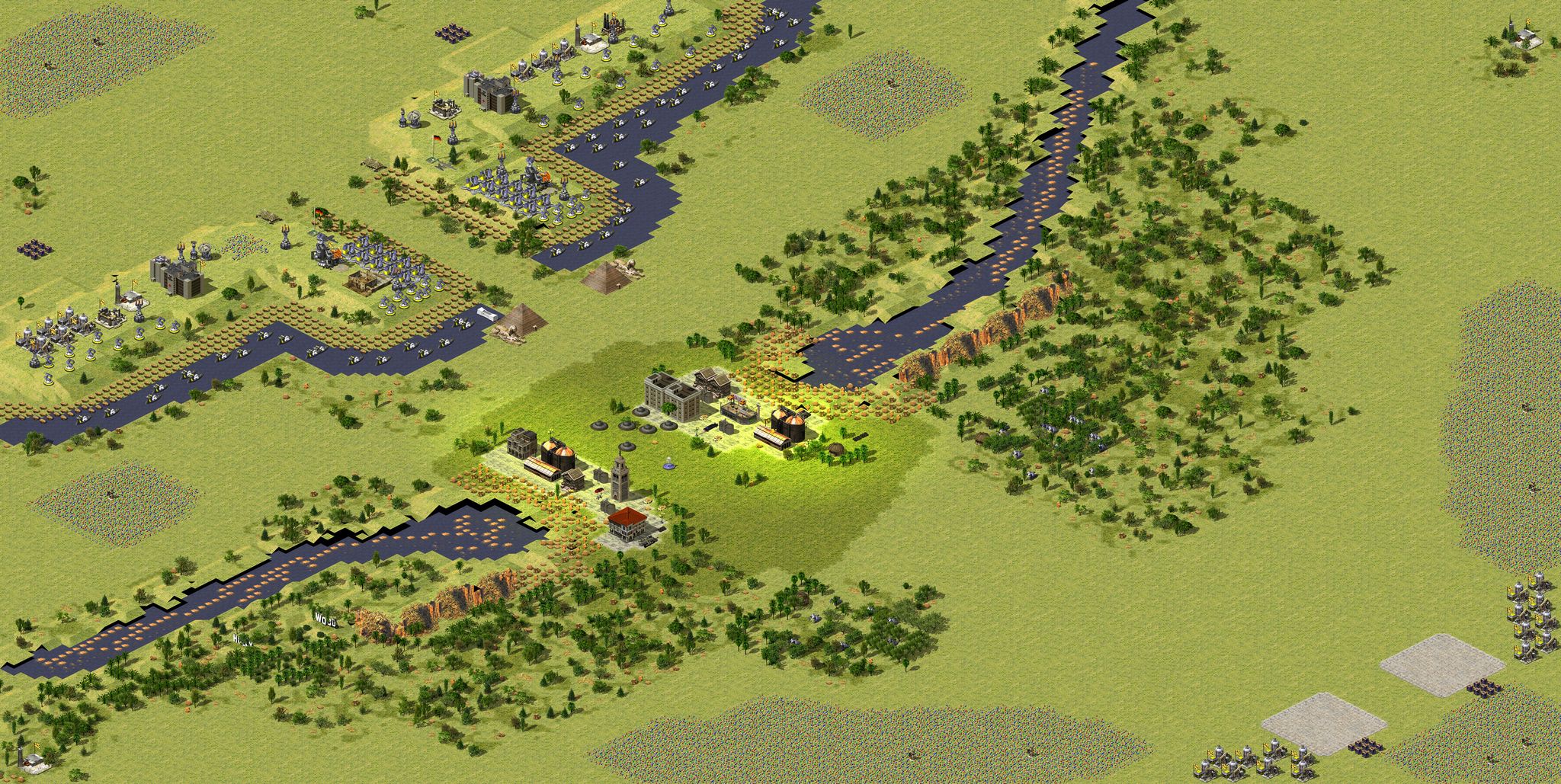 Zombie Apocolypse full-resolution render