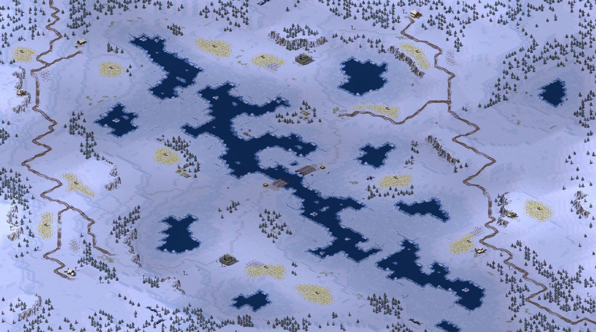Frozen Resource Rush full-resolution render