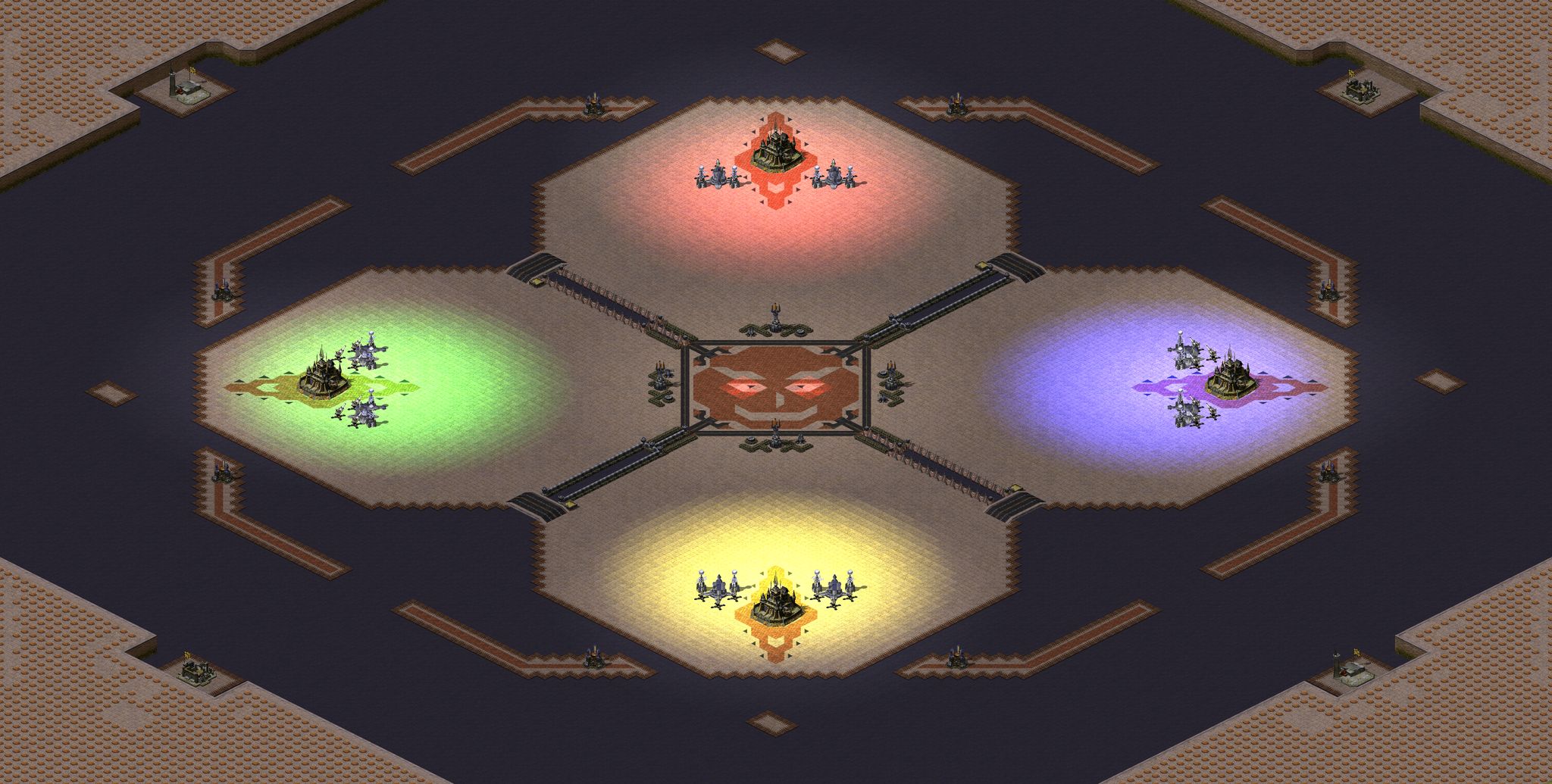 Super Deluxe Arena II t21 full-resolution render