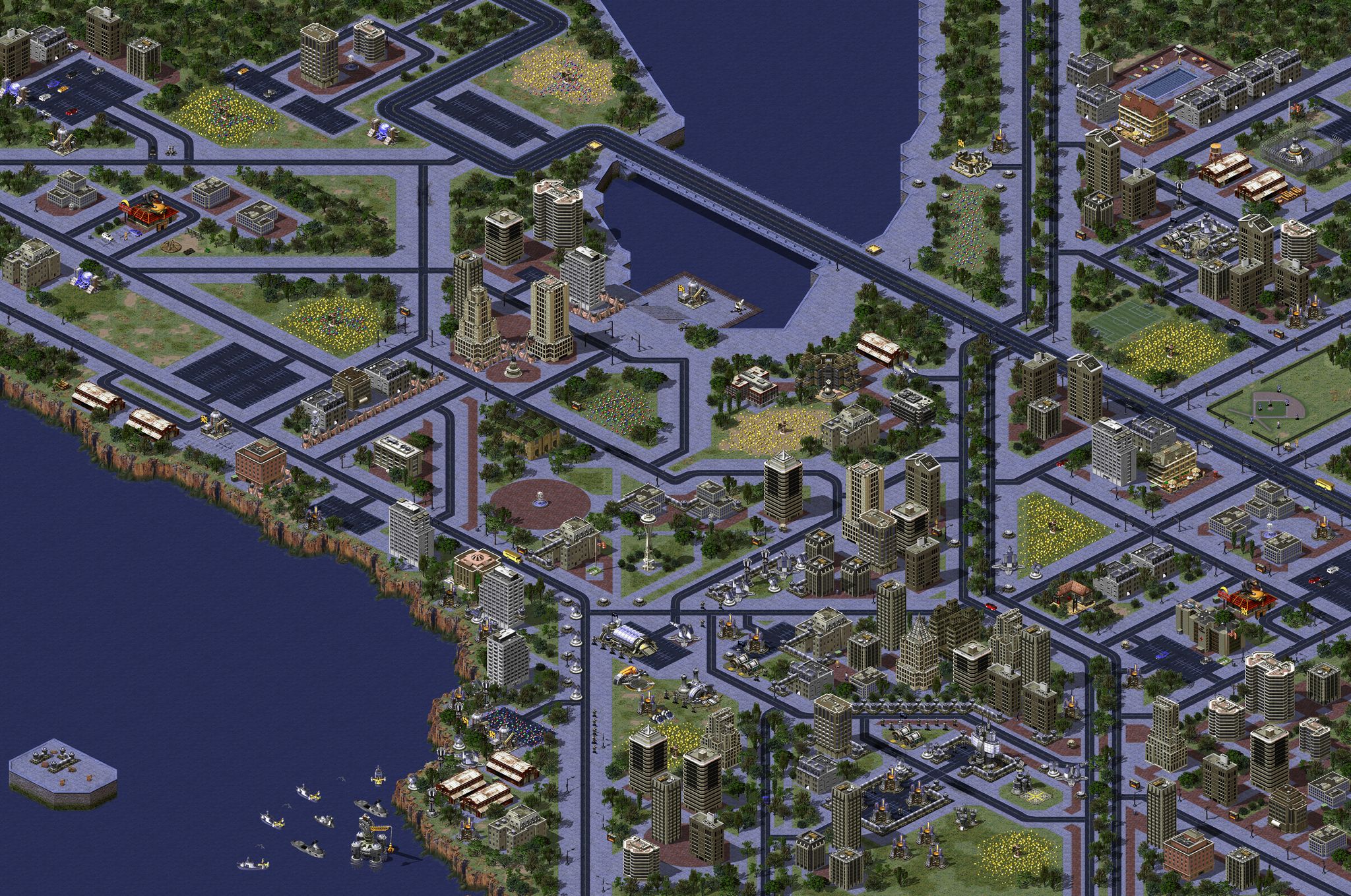 Survival in Seattle -- MISSING full-resolution render