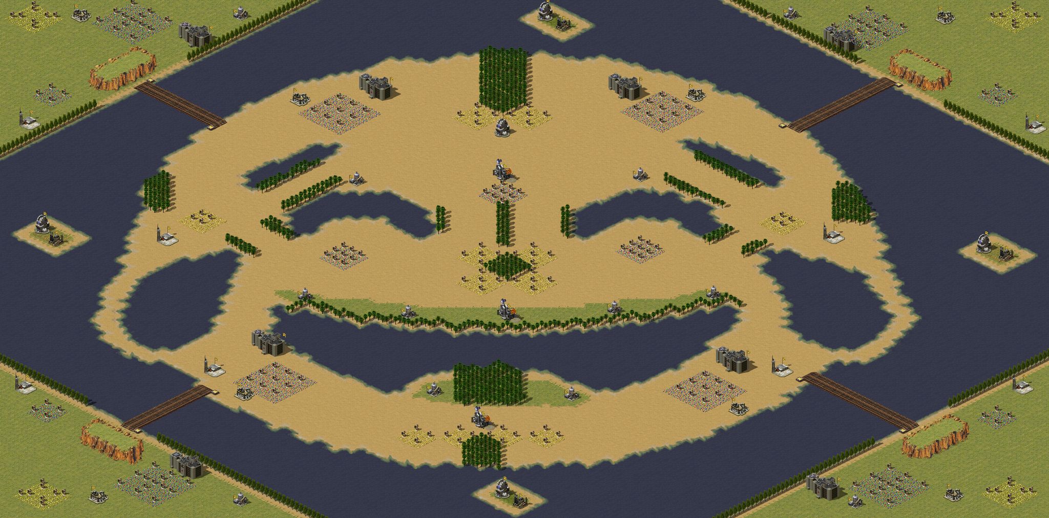 LOL map by AP full-resolution render