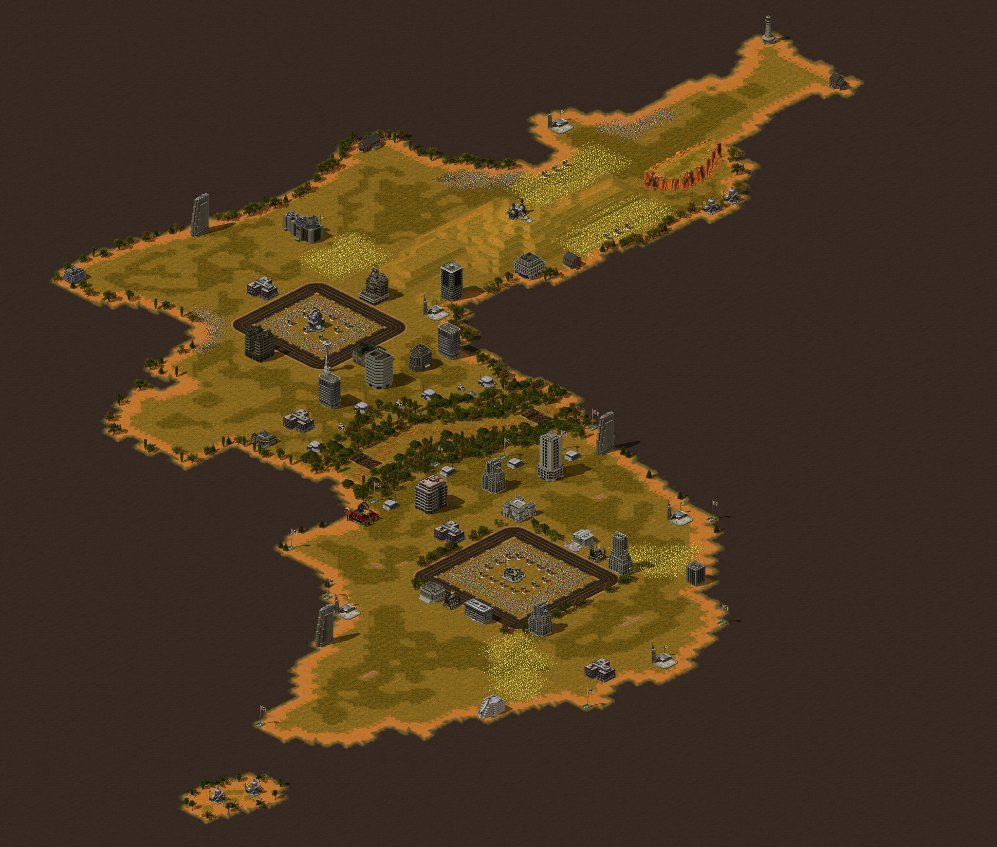 Temperate Tech War full-resolution render