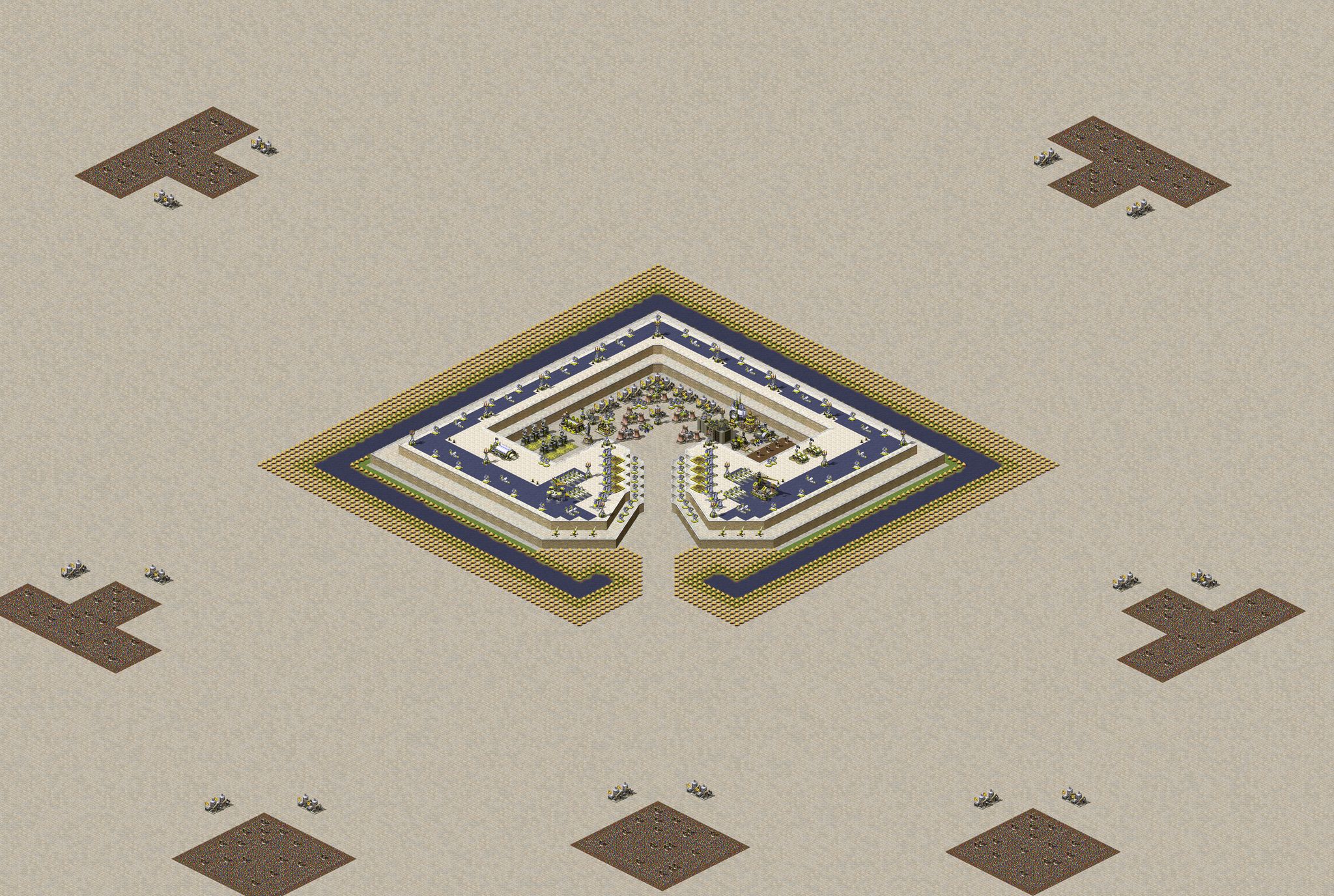 1 V 7 FORTRESS full-resolution render