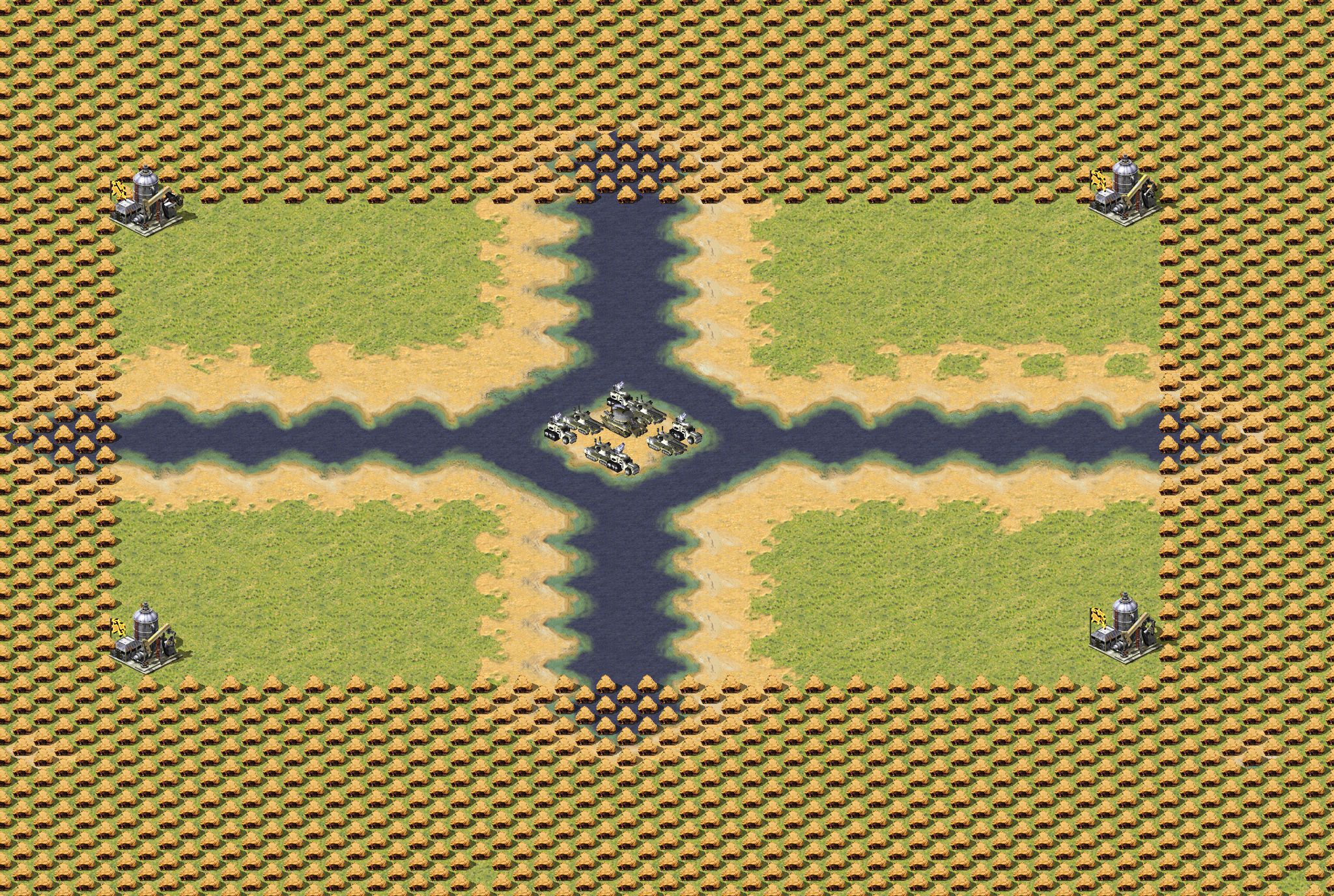 Funny big map v2.3 full-resolution render